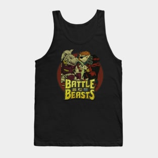 80s Battle Beasts Vintage Tank Top